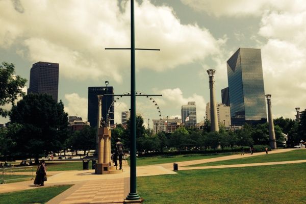 Downtown von Atlanta on Sebastian Helzle's Blog
