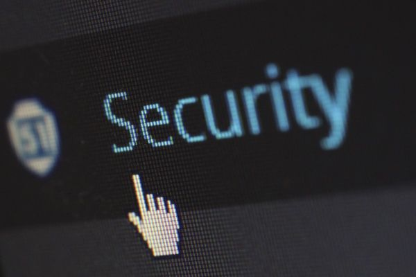 Image of a password field