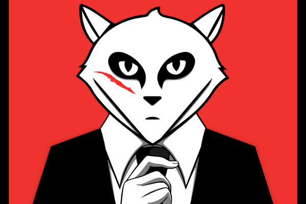 The Gitlab fox on Sebastian Helzle's Blog