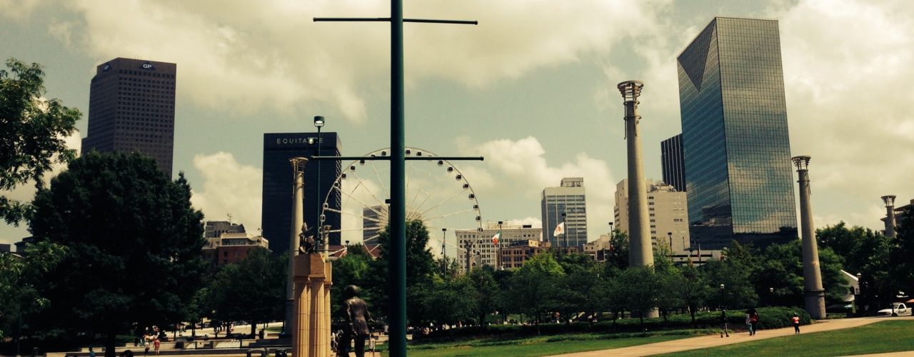 Downtown von Atlanta on Sebastian Helzle's Blog