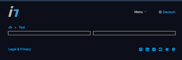 Empty collections without a proper placeholder in Neos CMS